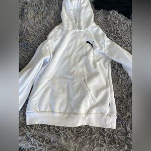 White puma sweater wore a few times .